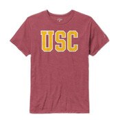 USC Trojans Men's League Cardinal Victory Falls T-Shirt